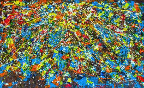 Фон палитры живописи
