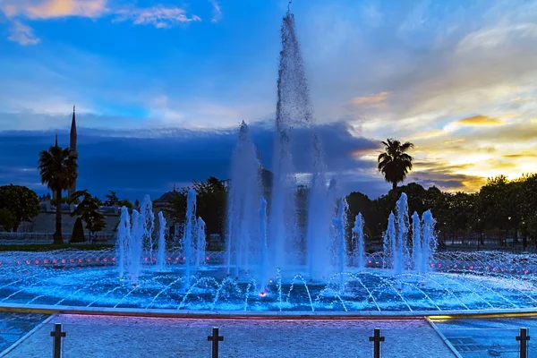 Istanbul fountain — Stock Photo, Image