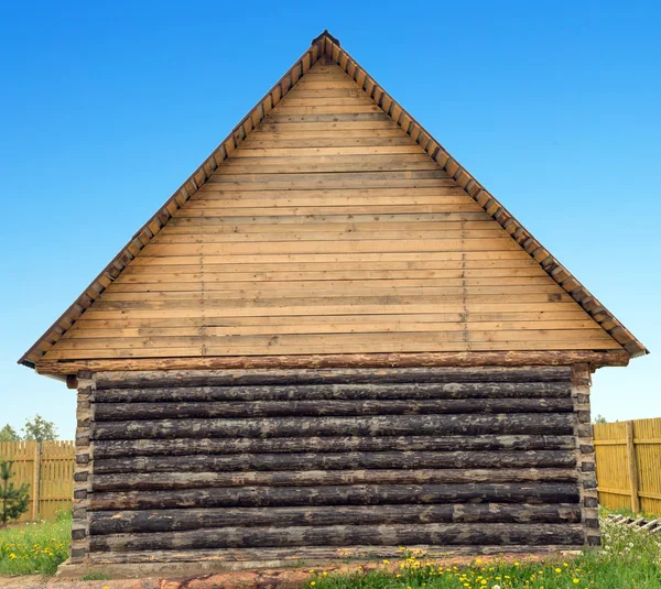 Casa in legno — Foto Stock