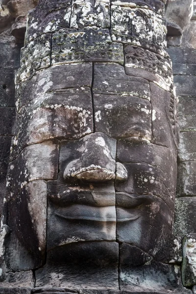 Bayon landmark tempel, Angkor, Cambodja — Stockfoto