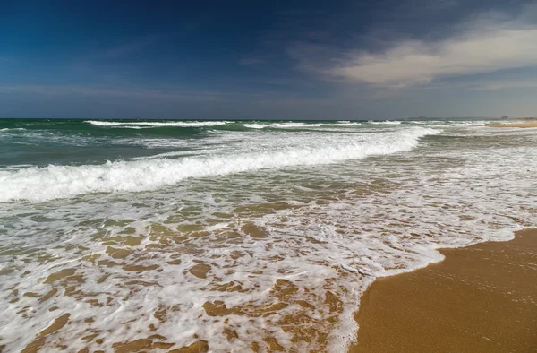 Piasek plaża — Zdjęcie stockowe