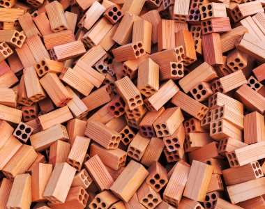 Tuğla yığını arka plan