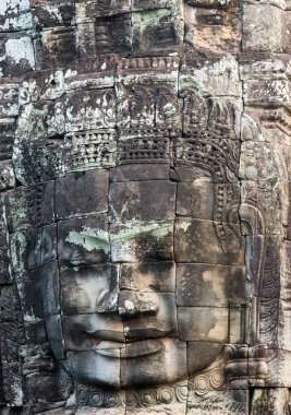 mimari Bayon Tapınağı, Angkor, Kamboçya