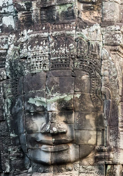 Het platform Bayon tempel, Angkor, Cambodja — Stockfoto