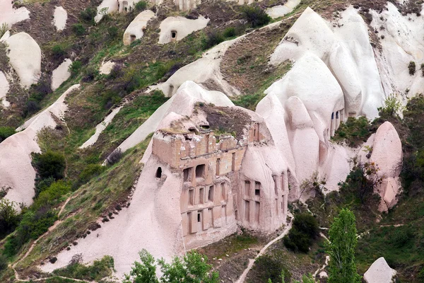 Hegyi táj, cappadocia, Törökország — Stock Fotó