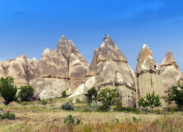 Berglandschaft, Kappadokien — Stockfoto