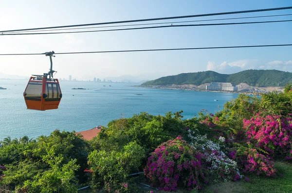 Vinpearl funicular teleférico — Fotografia de Stock