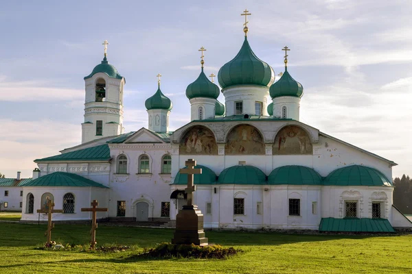 Churches of the Transfiguration St. Alexander — Stock Photo, Image