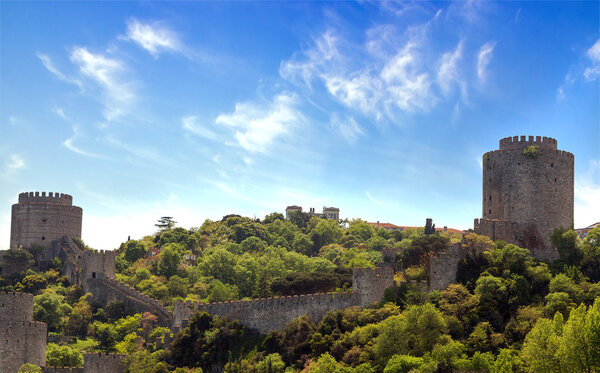 fortress in Istanbul, Turkey