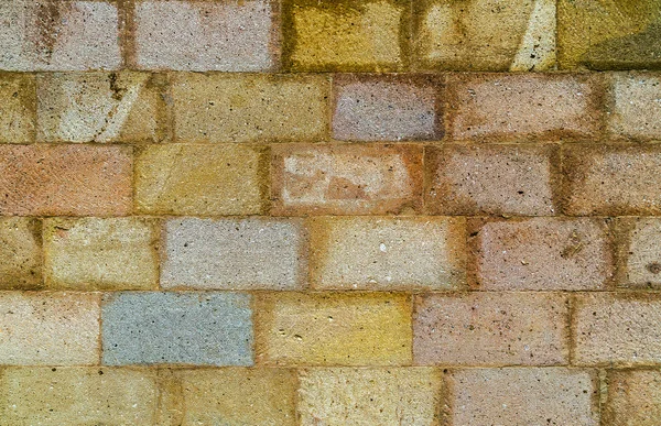 Steinwandfarbe Zementblock — Stockfoto