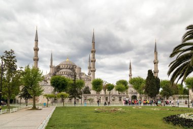Mavi Cami, İstanbul, Türkiye