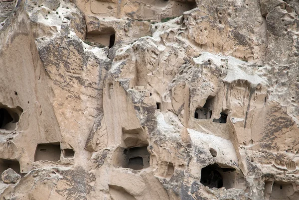 Höhlenschlucht Kappadokien — Stockfoto