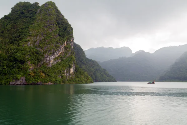 Isla Ha Long Bay, Vietnam . — Foto de Stock