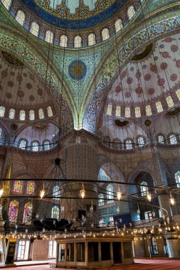 iç Sultanahmet Camii,
