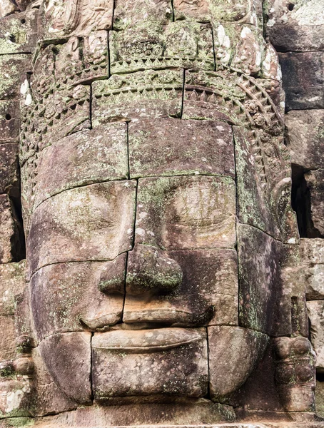 Bayontempel, Angkor, Kambodsja – stockfoto