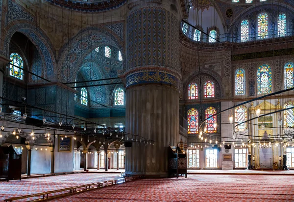 iç Sultanahmet Camii,