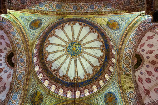 Interior de la Mezquita Azul , —  Fotos de Stock