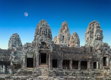 Bayon Tapınağı, Angkor, Kamboçya