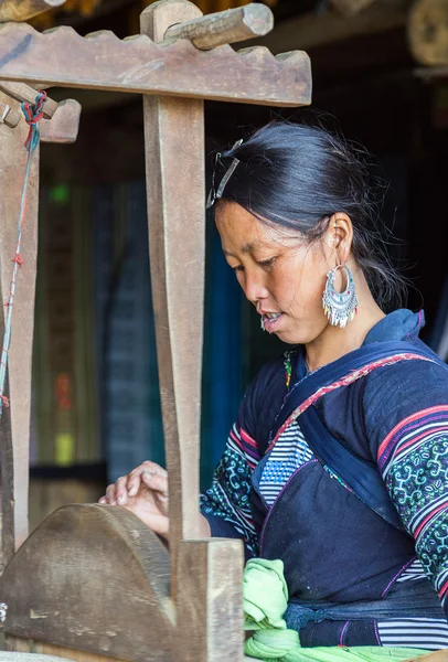 Vrouw Hmong Sapa, Lao Cai — Stockfoto