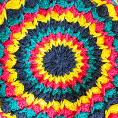 Rasta şapka hippi arka plan