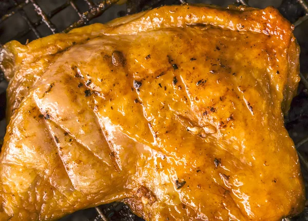 Hühnergrillen, Kochen — Stockfoto