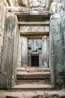 Bayon Tapınağı, Angkor, Kamboçya