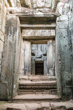 Bayon temple, Angkor, Cambodia clipart