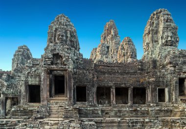 Bayon Tapınağı, Angkor, Kamboçya
