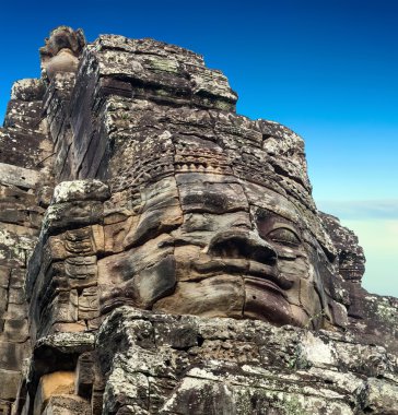 Bayon Tapınağı, Angkor, Kamboçya