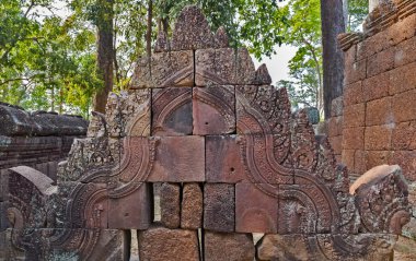 Banteai Srei, Siem Reap, Kamboçya