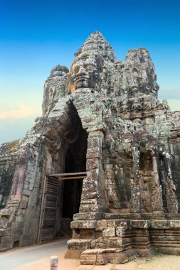 kapılar, kapı Angkor Wat, Cambodia.