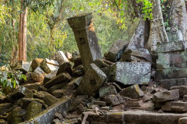 angkor wat kalıntıları,