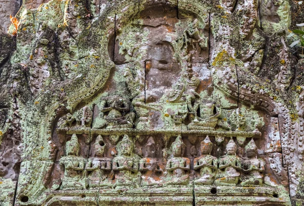 Кхмерська храмовий комплекс Ангкор-Ват, . — стокове фото