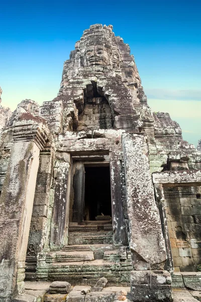 Templo de Bayon, Angkor, Camboya — Foto de Stock