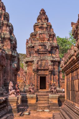 Banteai Srei, Siem Reap, Kamboçya