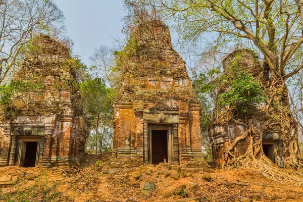 Antika tempel Koh Ke, Kambodja — Stockfoto