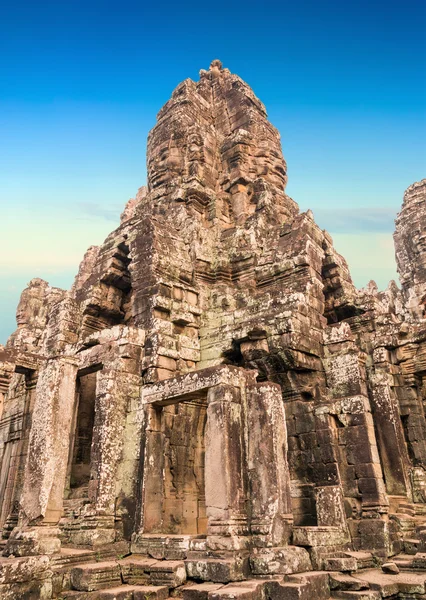 Байонский храм, Ангкор, Камбоджа — стоковое фото