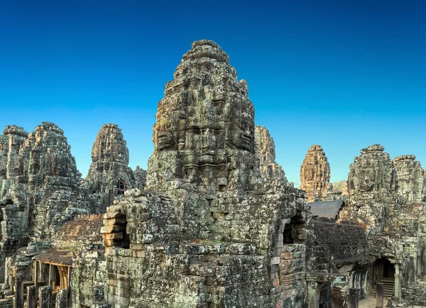 Templo de Bayon, Angkor, Camboya — Foto de Stock