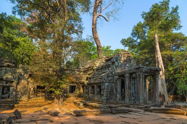 Khmer temple complex kampuchea — Stock fotografie