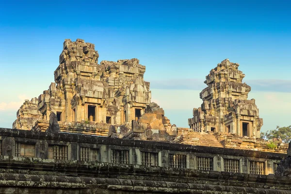Duvar Angkor Wat, Khmer Tapınağı — Stok fotoğraf