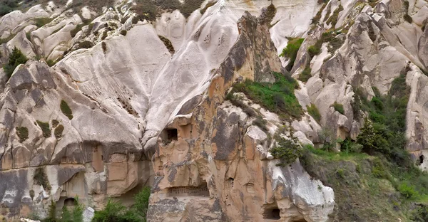 Goreme národního parku Kappadokie — Stock fotografie