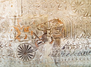 Tapınağı Angkor Wat, Siem biçmek,