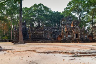 Angkor Wat, Khmer tapınak kompleksi,