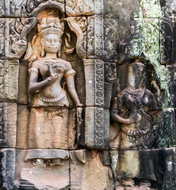 Angkor Wat, Khmer tapınak kompleksi,