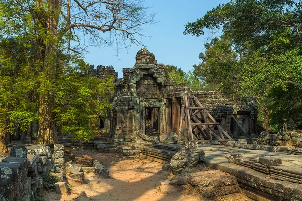 Angkor Wat, Khmer tapınak kompleksi, — Stok fotoğraf