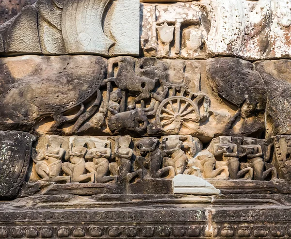 Angkor Wat, complexo do templo Khmer , — Fotografia de Stock