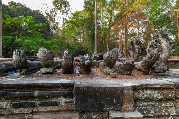 Angkor wat, khmer Tempelanlage, — Stockfoto