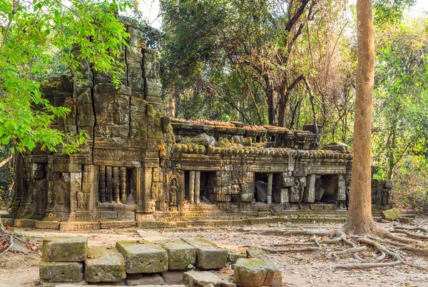 Angkor Wat, kompleksu Świątynnego Khmerów, — Zdjęcie stockowe