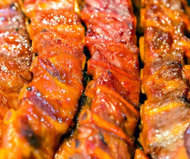 ızgara domuz pirzola