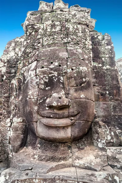 Bayon tempel, Angkor, Cambodja — Stockfoto